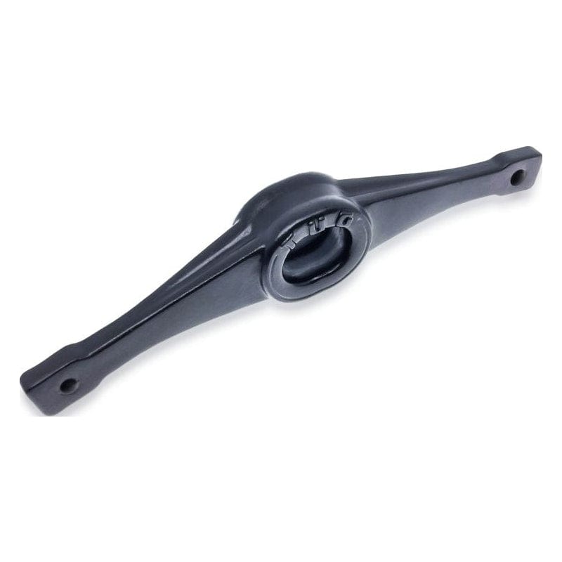 Tug Pull Down Ballstretcher Black Silicone > Sex Toys For Men > Ball Stretchers