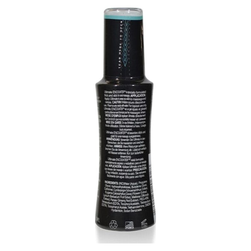 Ultimate Encounter Water Based Anal Lubricant 2 Ounce 59 ml Secondary image