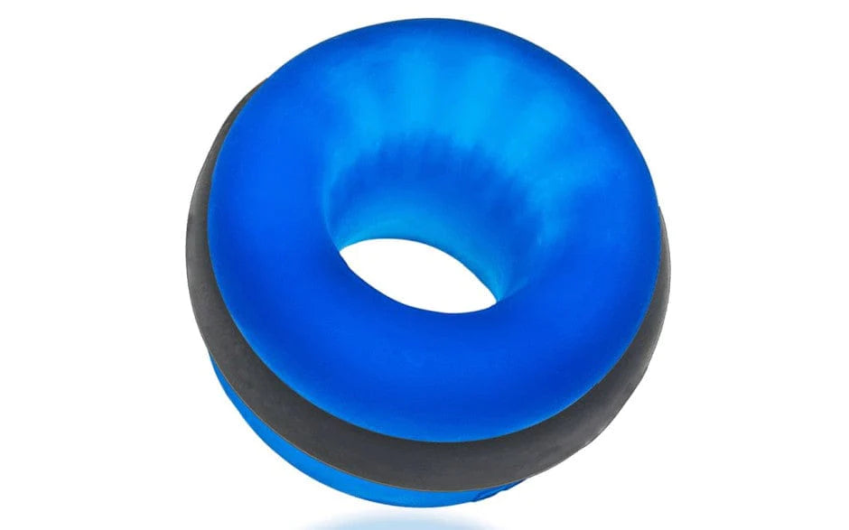 Ultracore Core Ballstretcher with Axis Ring in Blue Ice > Sex Toys For Men > Ball Stretchers