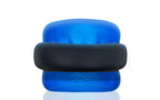 Ultracore Core Ballstretcher with Axis Ring in Blue Ice > Sex Toys For Men > Ball Stretchers