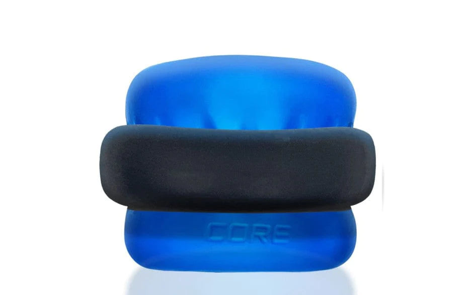 Ultracore Core Ballstretcher with Axis Ring in Blue Ice > Sex Toys For Men > Ball Stretchers