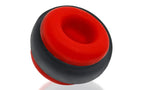 Ultracore Core Ballstretcher with Axis Ring in Red Ice > Sex Toys For Men > Ball Stretchers