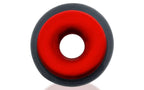 Ultracore Core Ballstretcher with Axis Ring in Red Ice > Sex Toys For Men > Ball Stretchers