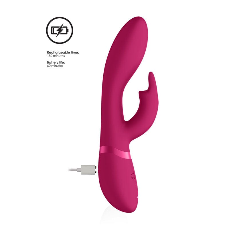 Vive Zosia 21.3 Centimeter USB Rechargeable Rabbit Vibrator VIBRATORS-RABBIT