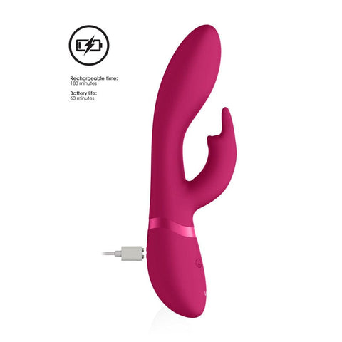 Vive Zosia 21.3 Centimeter USB Rechargeable Rabbit Vibrator VIBRATORS-RABBIT