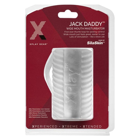 XPlay Jack Daddy Stroker Ultimate Male Masturbator Toy Strokers - Manual