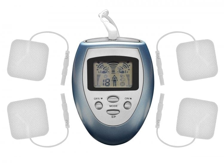 Zeus Palm Powerbox Electrosex Stimulation Device Silver E-STIM TOYS