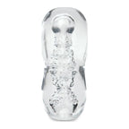 Zolo Gripz Dotted Clear – Squeezable Stroker > Sex Toys For Men > Masturbators > Manual