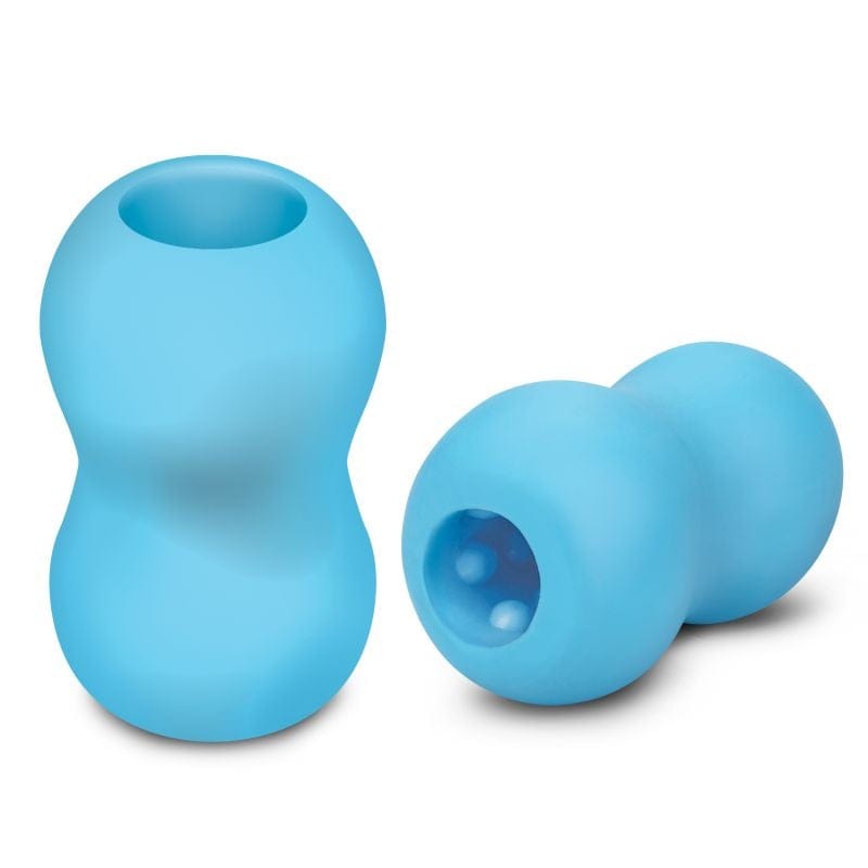 Zolo Mini Stroker (Blue) – Compact Male Masturbator > Sex Toys For Men > Masturbators > Manual Main image