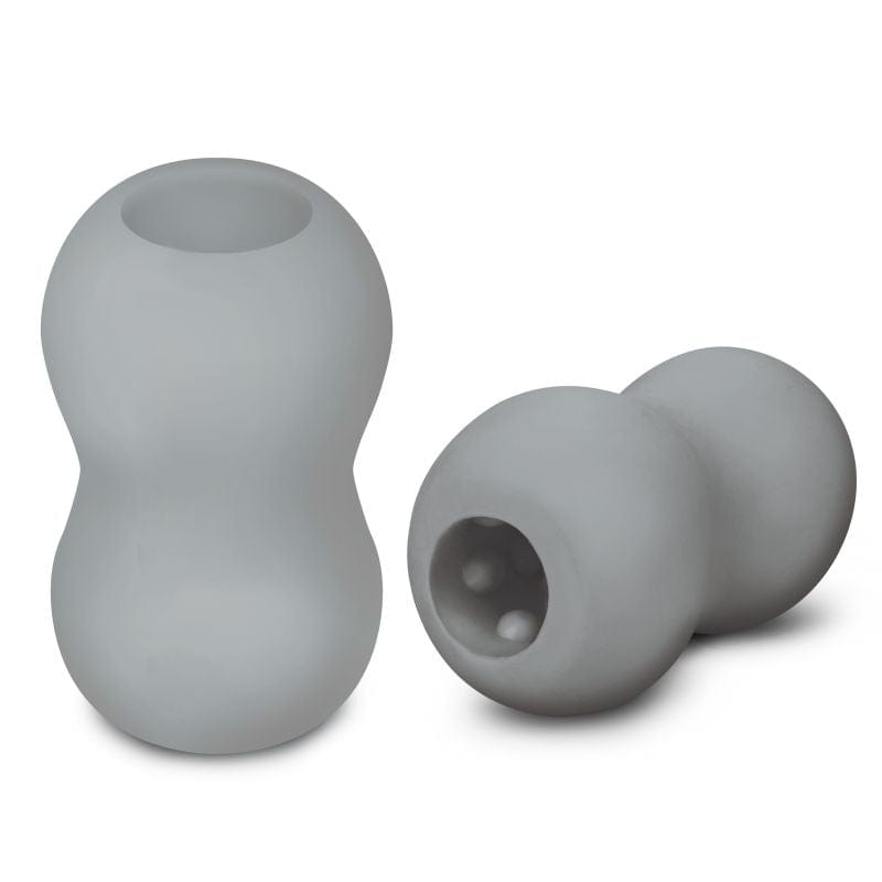 Zolo Mini Stroker (Grey) – Compact Adjustable Stroker > Sex Toys For Men > Masturbators > Manual Main image