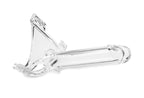 Zoro Knight 6 Inch Clear Strap-On > Dildos > Hollow Strap Ons