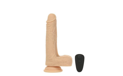 The Freak Vibrating Rotating Dong w Remote DONGS Vibrating