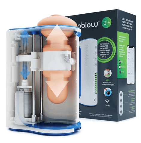 Autoblow A.I+ Blowjob Machine Strokers - Auto