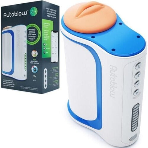 Autoblow A.I+ Blowjob Machine Strokers - Auto
