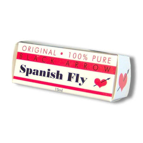 Original Black Arrow Spanish Fly Adult Novelty Tonic Default Title ENHANCERS