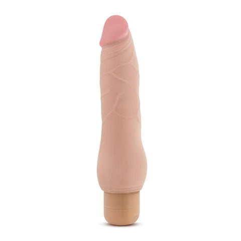 Au Naturel Fabien Realistic Vibrating Dildo 9 Inch DONGS Vibrating