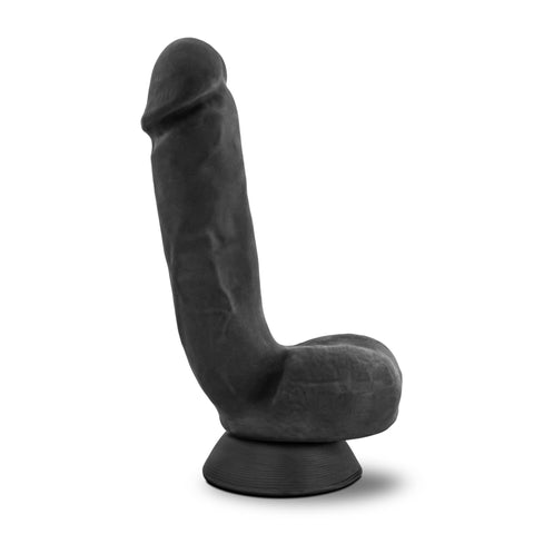 Au Naturel Bold Pound Dildo 8.5 Inch Black DONGS
