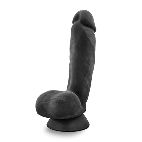 Au Naturel Bold Pound Dildo 8.5 Inch Black DONGS