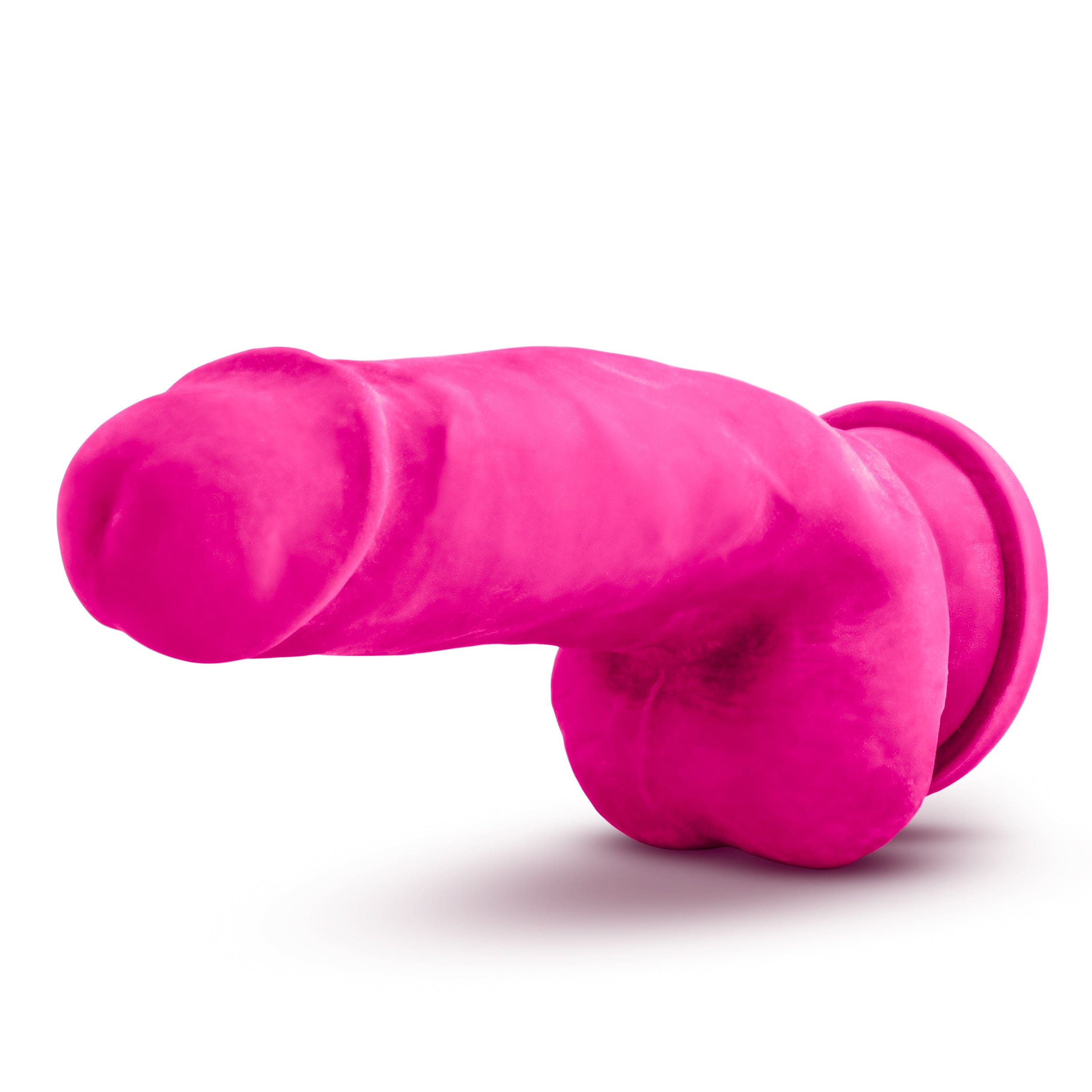 Au Naturel Bold Beefy 7in Dildo Pink DONGS