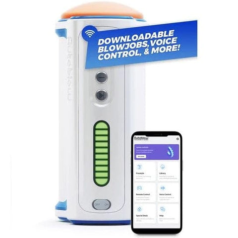 Autoblow A.I+ Blowjob Machine Strokers - Auto