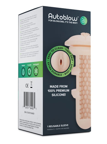 Autoblow A.I. Vagina Sleeve For Ultimate Pleasure Experience Strokers - Auto