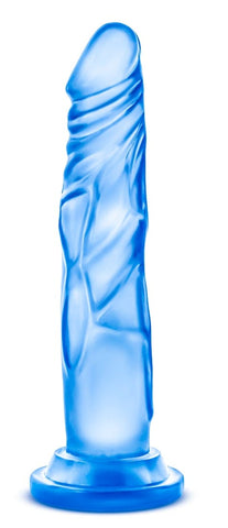 B Yours Sweet N Hard 5 Blue Realistic Dildo with Suction Cup DONGS