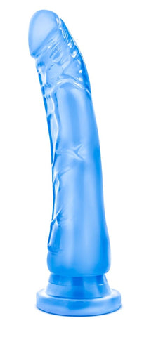 B Yours Sweet n Hard 6 Blue Realistic Dildo with Suction Cup DONGS
