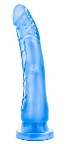 B Yours Sweet n Hard 6 Blue Realistic Dildo with Suction Cup DONGS