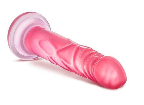 B Yours Sweet N Hard 5 Pink Realistic Dildo with Suction Cup DONGS