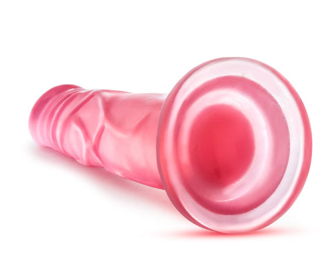 B Yours Sweet N Hard 5 Pink Realistic Dildo with Suction Cup DONGS