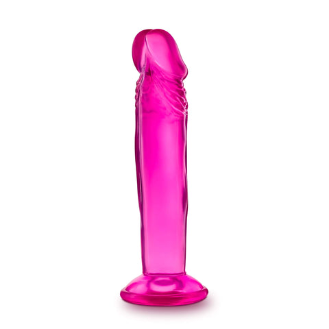 B Yours Sweet N Small 6in Pink Realistic Dildo Toy DONGS