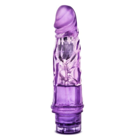 B Yours Vibe No 3 Purple Realistic Vibrator with Multi-Speed Vibrators