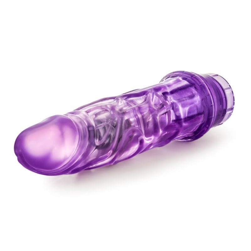 B Yours Vibe No 3 Purple Realistic Vibrator with Multi-Speed Vibrators