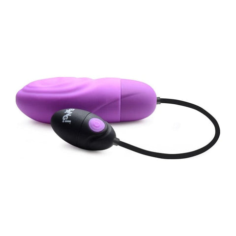 7X Pulsing Rechargeable Bullet Purple for Ultimate Pleasure BULLETS