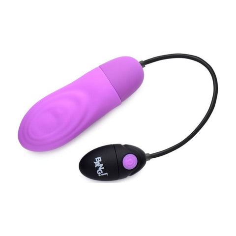 7X Pulsing Rechargeable Bullet Purple for Ultimate Pleasure BULLETS