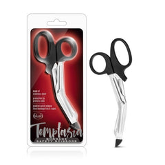 Temptasia Safety Scissors - Bondage Safety Sisters Black BONDAGE-TOYS