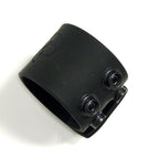 Boneyard Silicone Ball Strap 1.5 Inch with 3 Snap Closure in Black > Cock Ring > Adjustable
