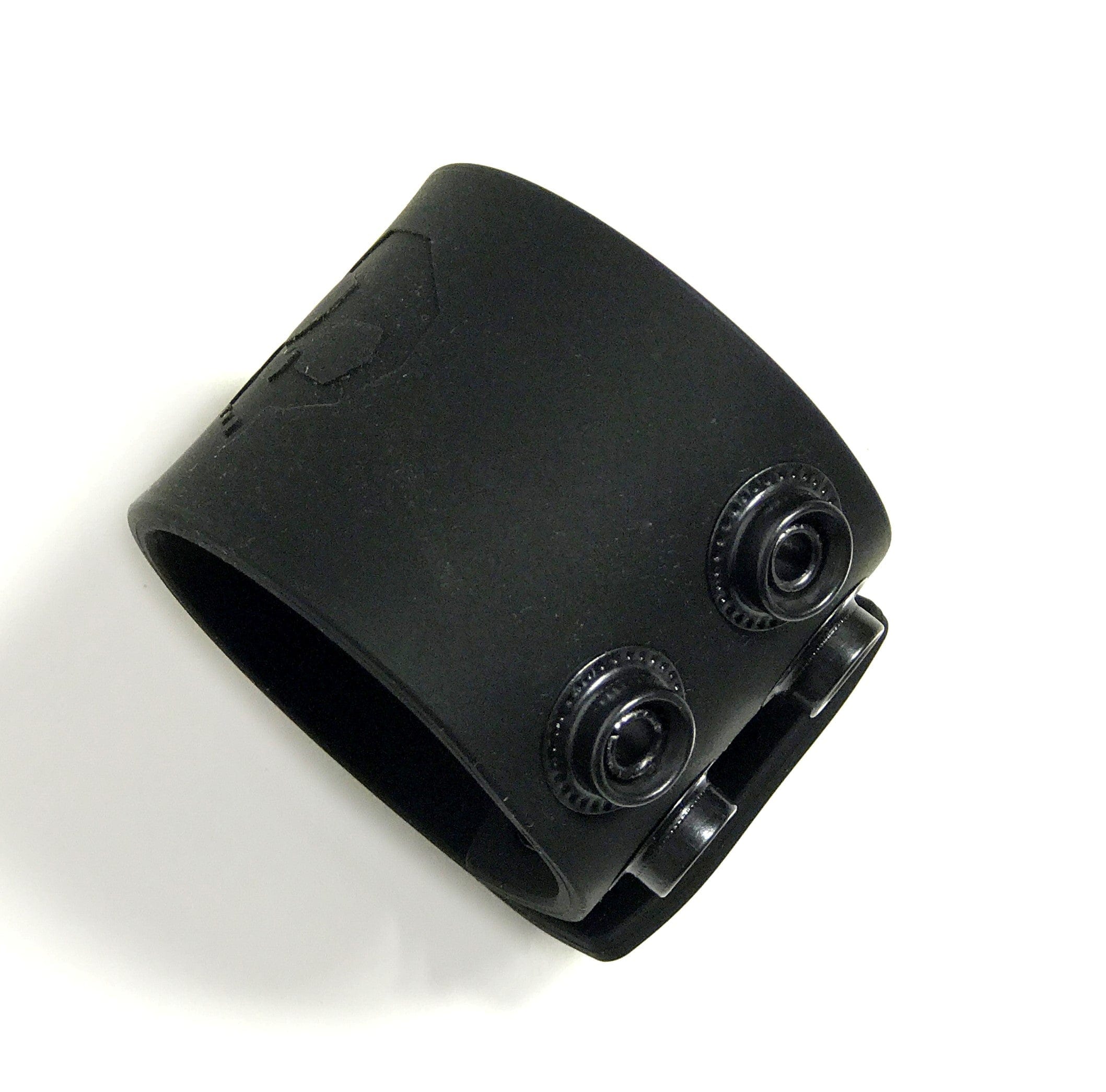 Boneyard Silicone Ball Strap 1.5 Inch with 3 Snap Closure in Black > Cock Ring > Adjustable