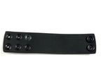 Boneyard Silicone Ball Strap 1.5 Inch with 3 Snap Closure in Black > Cock Ring > Adjustable
