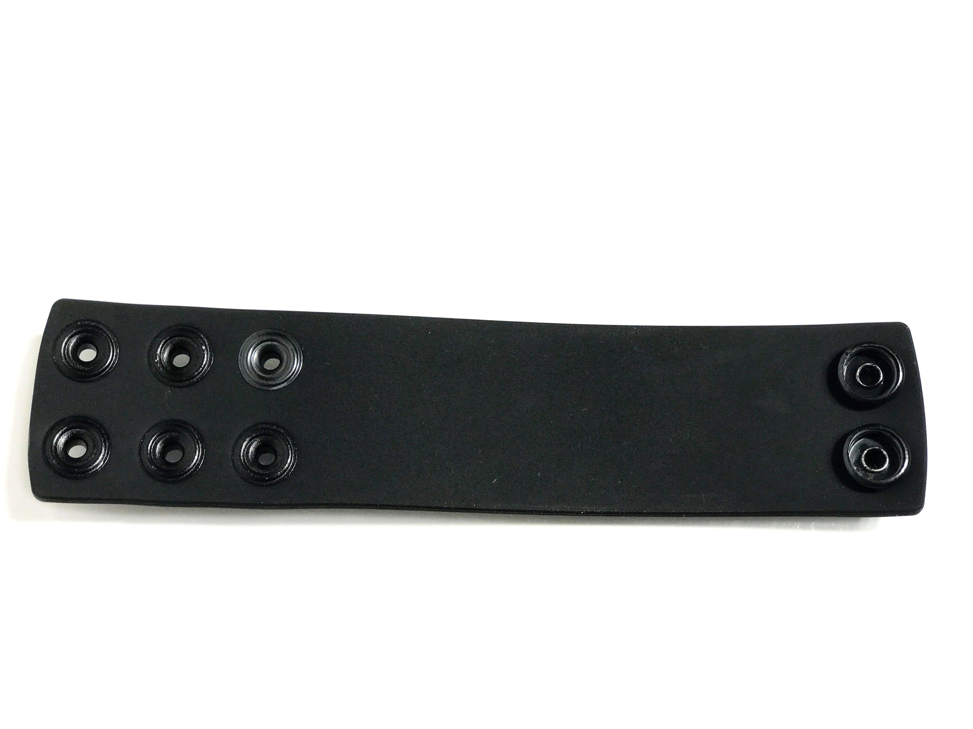 Boneyard Silicone Ball Strap 1.5 Inch with 3 Snap Closure in Black > Cock Ring > Adjustable