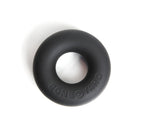 Boneyard Ultimate Silicone Cock Ring Black 20mm Internal Diameter > Cock Ring > Single