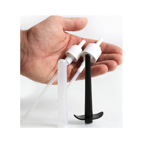 Buckd Lube Injector Four Piece Bottle Adapter Lube Applicator