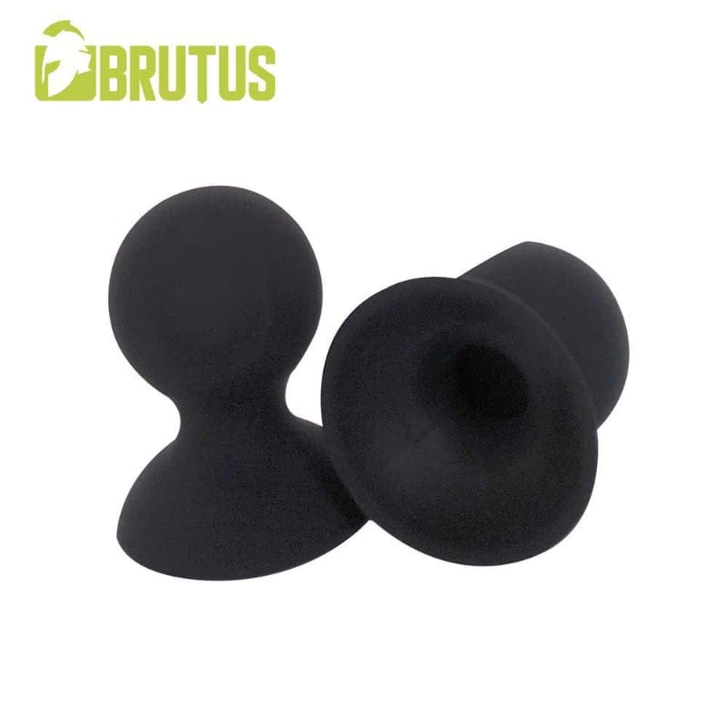 Nip Pull Silicone Nipple Suckers Medium Black Nipple Suckers