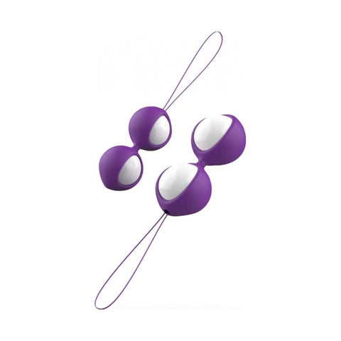 Bfit Classic Purple Love Balls Kegel Weights 28g to 38g KEGEL TOYS