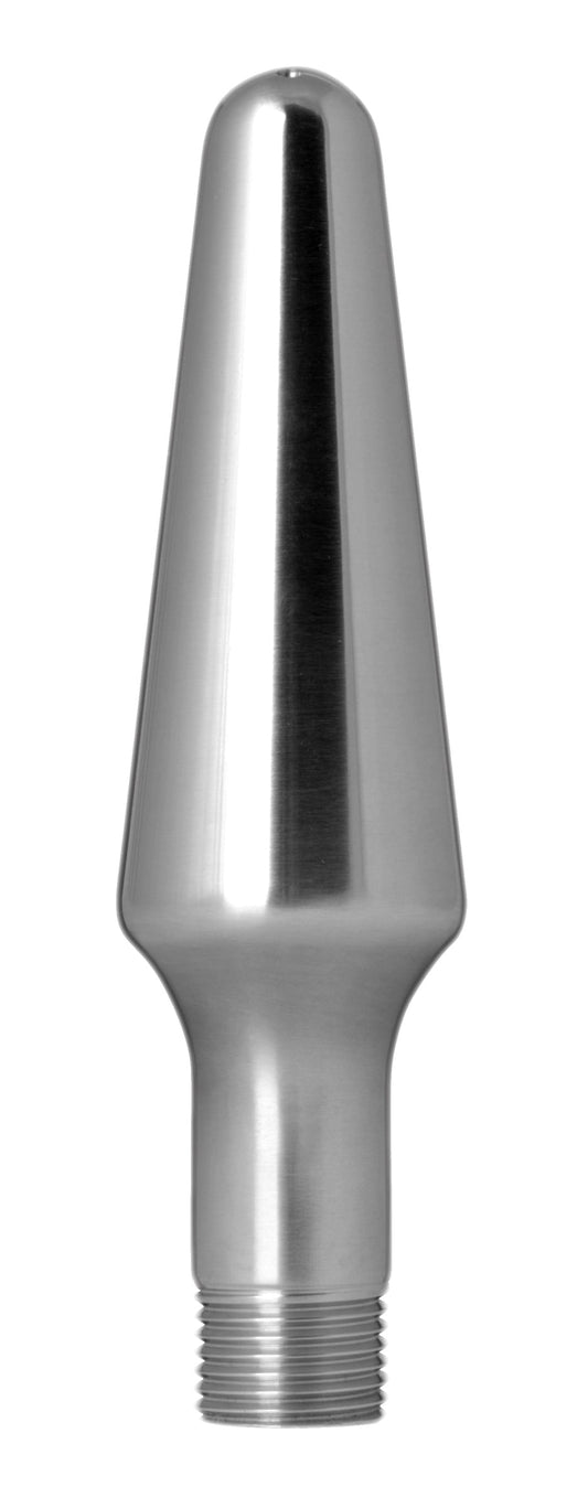 AlumiTip Aluminum Enema Nozzle Tip 5.5 Inch Length Douches