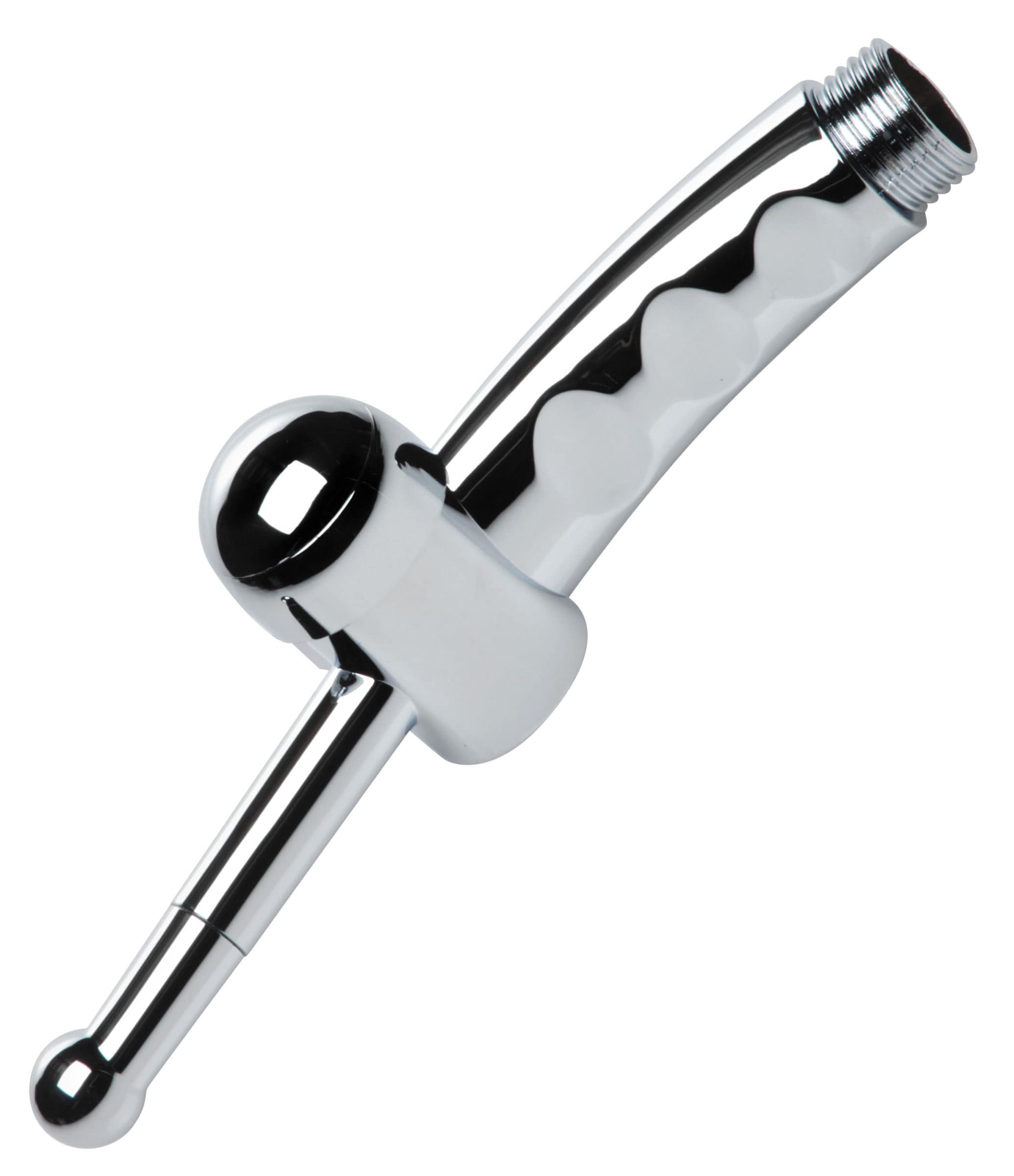 Shower Cleansing Nozzle with Flow Regulator 7 Inches Douches