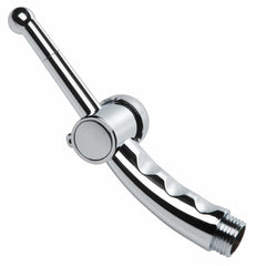 Shower Cleansing Nozzle with Flow Regulator 7 Inches Douches