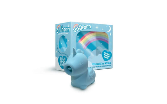 Unihorn Mount N Peak Vibe - Soft Silicone Vibrator STIMULATORS