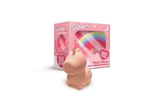 Unihorn Heart Throb Vibe - Powerful Mini Unicorn Stimulator STIMULATORS