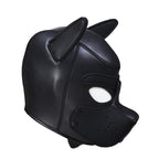 Puppy Play Mask (Black) – Neoprene Rubber > Bondage Gear > Masks